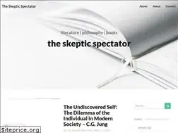 Sites similar to theskepticspectator.com