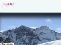 Sites similar to theskigirl.com