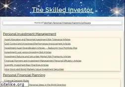 Sites similar to theskilledinvestor.com