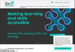 Sites similar to theskillsnetwork.com