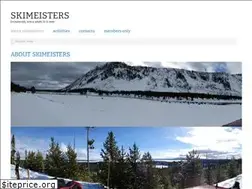 Sites similar to theskimeisters.org