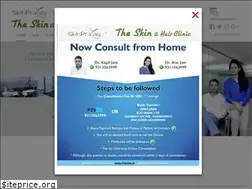 Sites similar to theskin.in