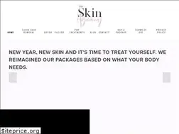 Sites similar to theskinagency.com