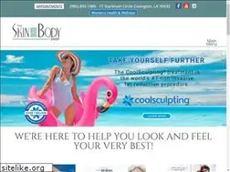 Sites similar to theskinandbody.com