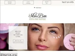 Sites similar to theskinbar.net
