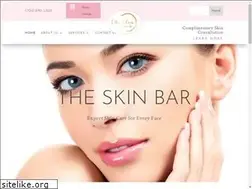 Sites similar to theskinbarqc.com