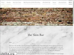 Sites similar to theskinbartulsa.com