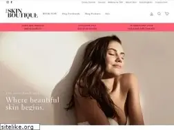 Sites similar to theskinboutique.com.au
