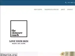 Sites similar to theskincarecoach.com