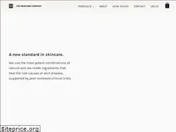 Sites similar to theskincarecompany.com