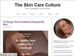 Sites similar to theskincareculture.com