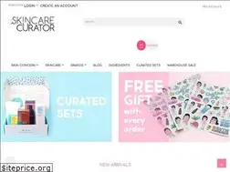 Sites similar to theskincarecurator.com