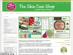Sites similar to theskincareshop.com