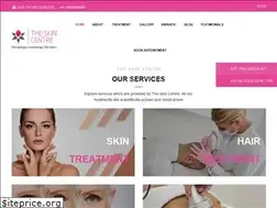 Sites similar to theskincentre.in