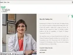 Sites similar to theskinclinic.org.in