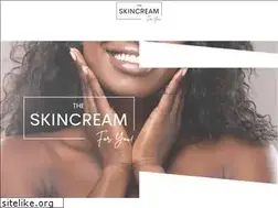 Sites similar to theskincream.com