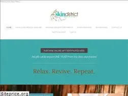 Sites similar to theskindistrict.com