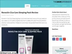 Sites similar to theskinexperiment.com