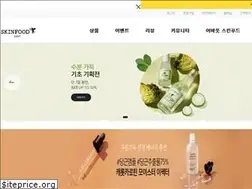 Sites similar to theskinfood.com