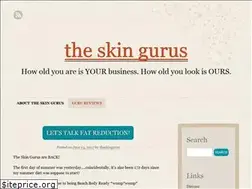 Sites similar to theskingurus.wordpress.com