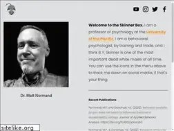 Sites similar to theskinnerbox.com