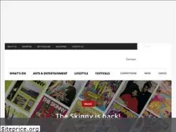 Sites similar to theskinny.co.uk
