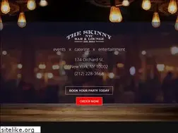 Sites similar to theskinnybarlounge.com