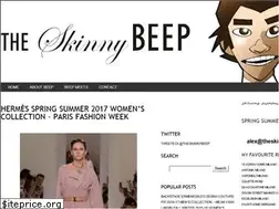 Sites similar to theskinnybeep.com
