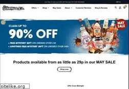 Sites similar to theskinnyfoodco.com