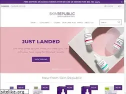 Sites similar to theskinrepublic.com