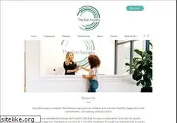 Sites similar to theskinsociety.com