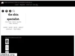 Sites similar to theskinspecialist.com