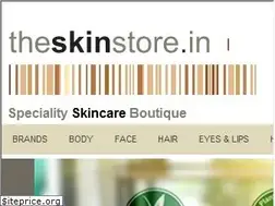 Sites similar to theskinstore.in