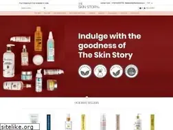 Sites similar to theskinstory.in