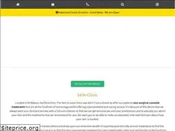 Sites similar to theskintoloveclinic.co.uk