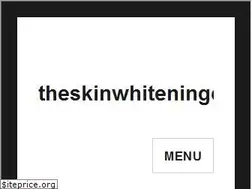 Sites similar to theskinwhiteningcream.com
