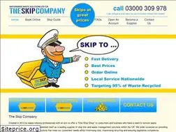 Sites similar to theskipcompany.co.uk