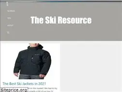 Sites similar to theskiresource.com