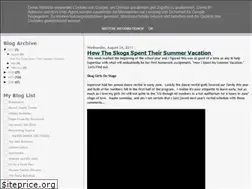 Sites similar to theskogblog.com