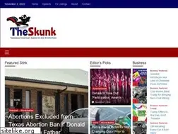 Sites similar to theskunk.org