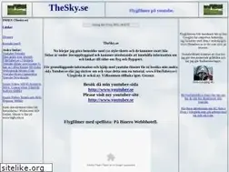 Sites similar to thesky.se
