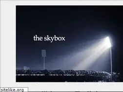 Sites similar to theskybox.com