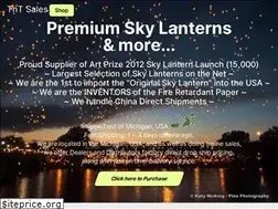 Sites similar to theskylantern.com