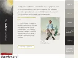 Sites similar to theskylarkfoundation.org