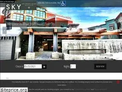 Sites similar to theskylodgeparkcity.com