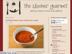 Sites similar to theslackergourmet.com