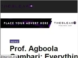 Sites similar to thesleak.com