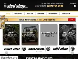 Sites similar to thesledshopinc.com