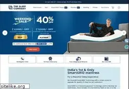 Sites similar to thesleepcompany.in