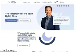 Sites similar to thesleepdoctor.com